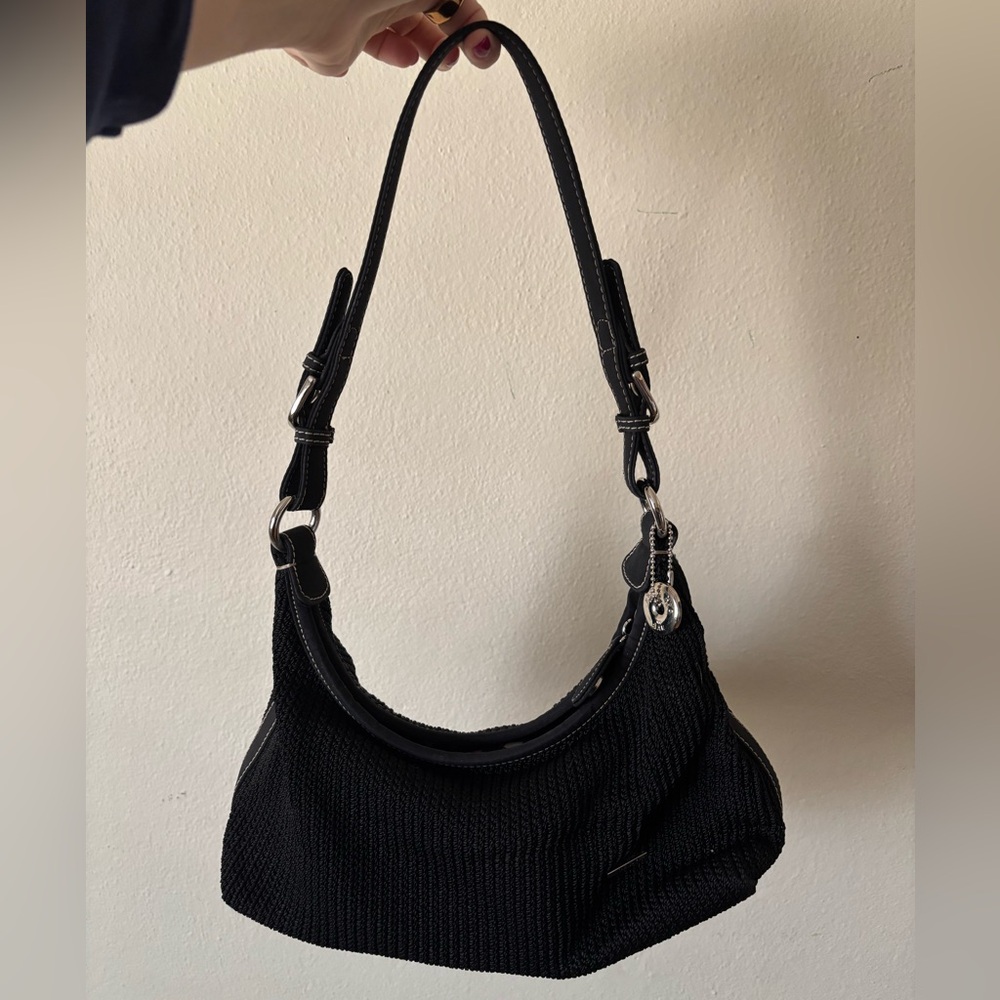 The Sak Black Crochet Purse - Picture 2 of 8